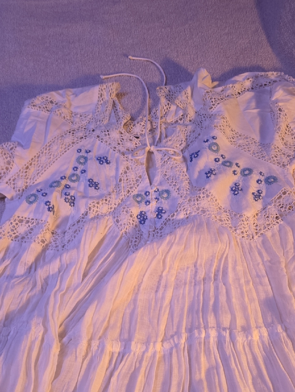 Free people kimono/dress xs - Picture 7 of 9